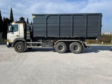 transport de palettes en camion